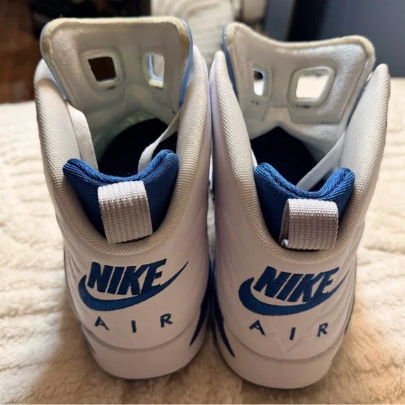 Nike Air Jordan MVP in Industrial Blue Men’s S 11.5 Excellent Condition - Picture 5 of 8